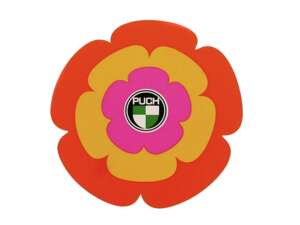 Hippie flower mudguard sticker | Puch X30 Velux Hippie flower mudguard sticker | Puch X30 Velux