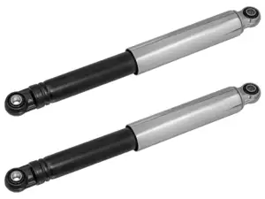 IMCA shock absorber 32 cm oldschool chrome / black IMCA shock absorber 32 cm oldschool chrome / black