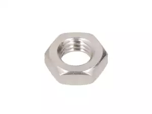 Mutter M12x1.75 x 7 SW19 Inox Mutter M12x1.75 x 7 SW19 Inox