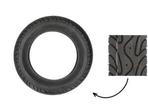 VeeRubber 3.50 x 10" tires VRM134 (V134) Semi-Slick VeeRubber 3.50 x 10" tires VRM134 (V134) Semi-Slick