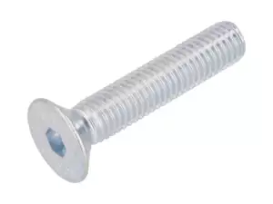 Schraube M8x40 Senkkopf Innensechskant verzinkt (10.9 Festigkeit) Schraube M8x40 Senkkopf Innensechskant verzinkt (10.9 Festigkeit)