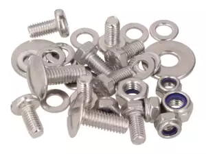 swiing® revival screw set front fender Inox | Puch Maxi S, N swiing® revival screw set front fender Inox | Puch Maxi S, N