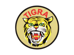 Aufkleber «TIGRA» Wappen Ø 44 mm | Tigra Caravelle Aufkleber «TIGRA» Wappen Ø 44 mm | Tigra Caravelle