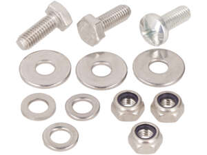 swiing® revival screw set rear light Inox | Pony GTX 521 swiing® revival screw set rear light Inox | Pony GTX 521