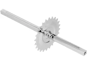 GPO pedal axle 24 teeth square | Pony GTX Beta 512, 521 (P1210) GPO pedal axle 24 teeth square | Pony GTX Beta 512, 521 (P1210)