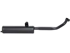 TECNO Supercity Auspuff 25 mm | Piaggio Ciao, Bravo TECNO Supercity Auspuff 25 mm | Piaggio Ciao, Bravo