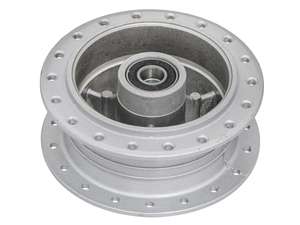 Wheel hub spoke front aluminum Wheel hub spoke front aluminum