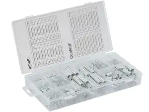 BGS spring assortment tension and compression springs 200 pcs. BGS spring assortment tension and compression springs 200 pcs.