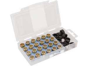 Polini 4.5 - 6 g vario weight set Ø 16 x 13 mm Polini 4.5 - 6 g vario weight set Ø 16 x 13 mm