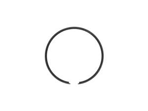 Athena piston ring 45x1.5 mm hard chrome-plated | Puch Athena piston ring 45x1.5 mm hard chrome-plated | Puch
