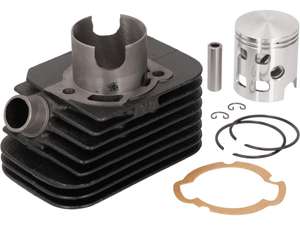 Athena 43 mm Zylinderkit ohne Kopf 10 mm KoBo | Piaggio Ciao, SI, Bravo, Boxer Athena 43 mm Zylinderkit ohne Kopf 10 mm KoBo | Piaggio Ciao, SI, Bravo, Boxer