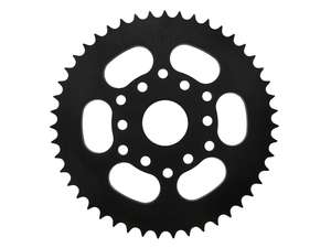 ESJOT sprocket 47 teeth black | Puch X30 Chopper ESJOT sprocket 47 teeth black | Puch X30 Chopper