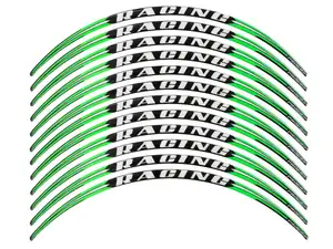 ProGrip sticker rims Racing green ProGrip sticker rims Racing green