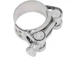 Screw clamp 29 - 31 mm W1 solid galvanized Screw clamp 29 - 31 mm W1 solid galvanized