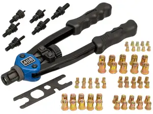 BGS Nietmutter-Zangen-Set 68-tlg. BGS Nietmutter-Zangen-Set 68-tlg.