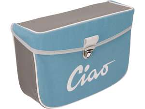 MOTO NOSTRA Gepäcktasche «Ciao» hellblau | Piaggio Ciao MOTO NOSTRA Gepäcktasche «Ciao» hellblau | Piaggio Ciao