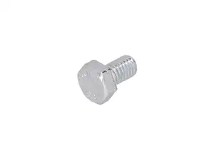 M6x10 hexagon head screw, galvanized M6x10 hexagon head screw, galvanized