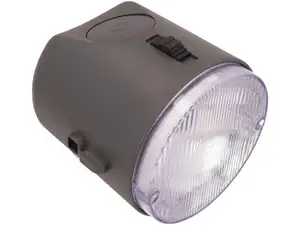 Headlight round gray (3 switch positions) | Piaggio SI Headlight round gray (3 switch positions) | Piaggio SI