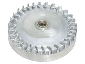 GPO flywheel 1300 g full cheek shaft electronic ignition | Piaggio Ciao, SI, Bravo, Boxer GPO flywheel 1300 g full cheek shaft electronic ignition | Piaggio Ciao, SI, Bravo, Boxer