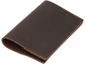 Siggnature ID card cover leather brown Siggnature ID card cover leather brown