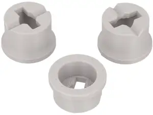 Reparatur-Set Seitenverkleidung grau (1. Generation) | Piaggio Ciao C9 / P Reparatur-Set Seitenverkleidung grau (1. Generation) | Piaggio Ciao C9 / P