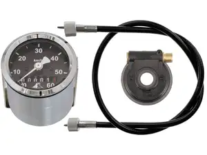 66HEROES Tacho-Set 17" (eckiger Scheinwerfer) | Puch Maxi S / N 66HEROES Tacho-Set 17" (eckiger Scheinwerfer) | Puch Maxi S / N