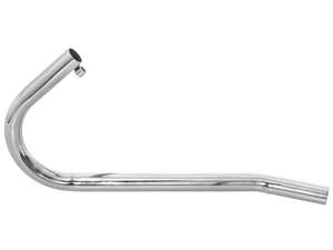 Auspuffkrümmer 26 mm extra lang gebogen | DKW Auspuffkrümmer 26 mm extra lang gebogen | DKW