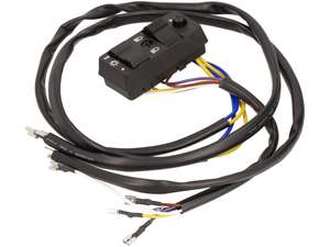 Grabor light switch 6 cables | Vespa PX125 Lusso, P150X, P200E Grabor light switch 6 cables | Vespa PX125 Lusso, P150X, P200E