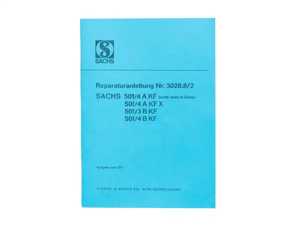 Fichtel Sachs 502/1B - Motorgehäuse Motorblock beschädigt O100002351 | eBay