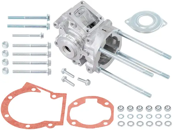 Zylinder-Keil Für Peugeot 103 Von Cyclo Teknix – 0,5 Mm Dick, Graues Alu, Neu & Anpassbar