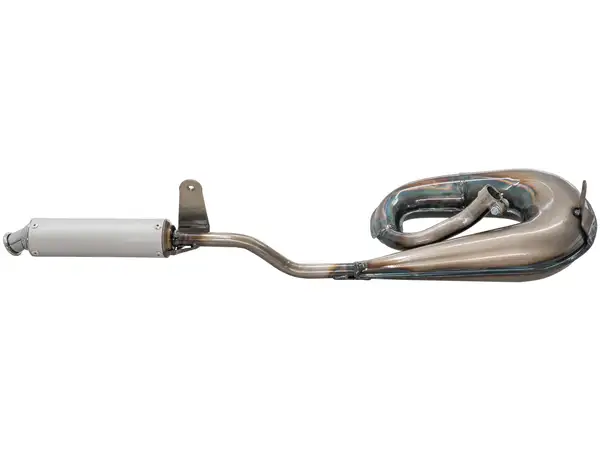 OUTFLOW　BigFree151 Malossi exhaust Too Bad Big DEPS 27 mm | Piaggio Ciao | mofakult