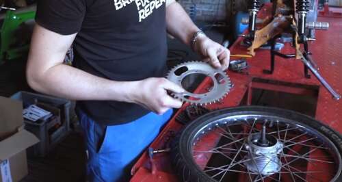 Kettenrad an deinem Hödi wechseln Kettenrad an deinem Hödi wechseln