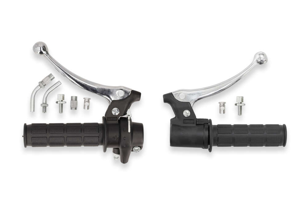 Levier de frein Magura HC pour levier en alu 1 doigt MT7 noir - Frein à disque hydraulique arrière en aluminium - Auto